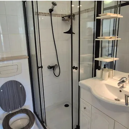 公寓 Le Beaulieu Design Cosy Clim Centre *