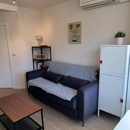 Le Beaulieu Design Cosy Clim Centre La Grande-Motte